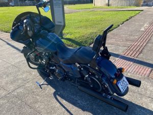 Ape Hanger Curve Road Glide