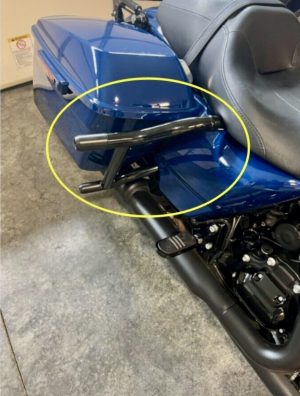 Crash Bar traseiro Harley Davidson Touring